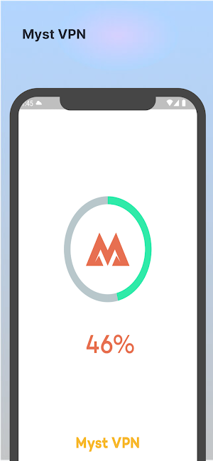 Myst VPN: Auto Fast Connect Screenshot 0