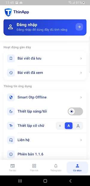 ThinApp Screenshot 2