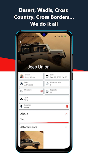 Jeep Nation Screenshot 2