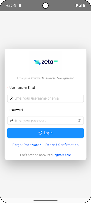 ZetaFisc Screenshot 1
