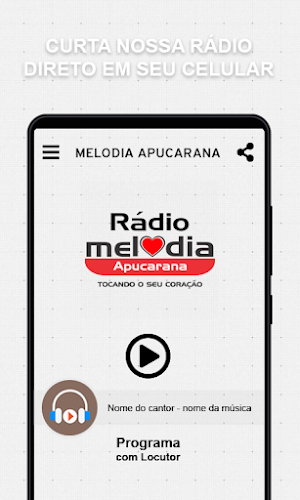 Melodia Apucarana Screenshot 1