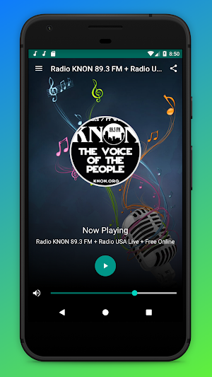 KNON 89.3 FM Dallas Tx Radio Screenshot 0