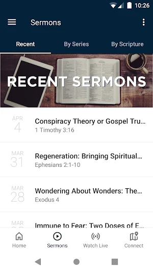 Christ Fellowship Baptist Screenshot 1