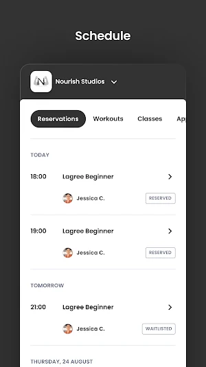 Nourish Studios Screenshot 2