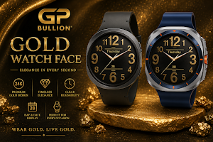 GP Bullion Gold Watch Face Screenshot 0