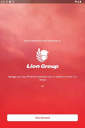 Lion Group Staff Portal Screenshot 2