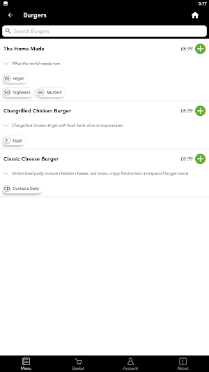 Wow Wow Tastes Screenshot 2