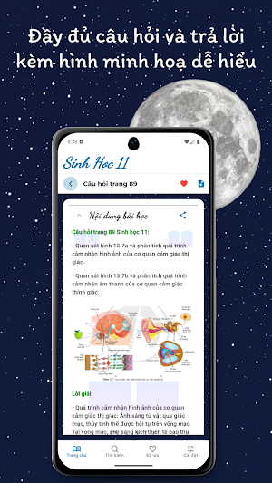 Giải Sinh Học 11 Screenshot 1