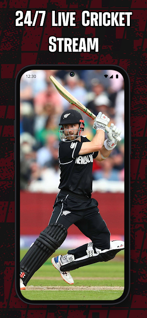 CricOne: Live Cricket TV 2024 Screenshot 2