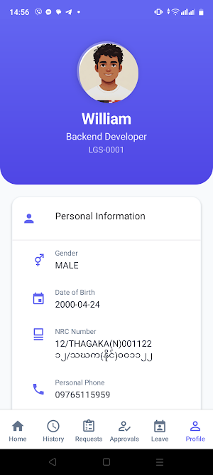 PeopleHub Screenshot 3