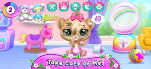 Amy Care - My Leopard Baby Screenshot 2