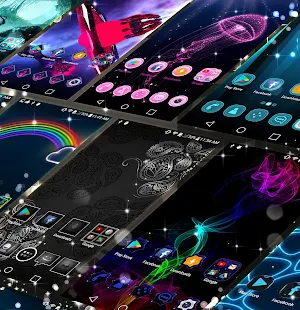 Black Theme Launcher screenshot 2