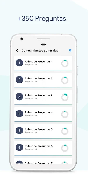ANT Simulador Examen - Ecuador Screenshot 2