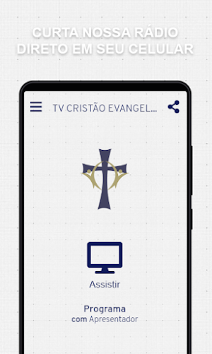TV Cristão Evangelizar Screenshot 1