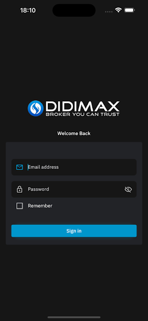 DidiMax Staff Attendance Screenshot 0
