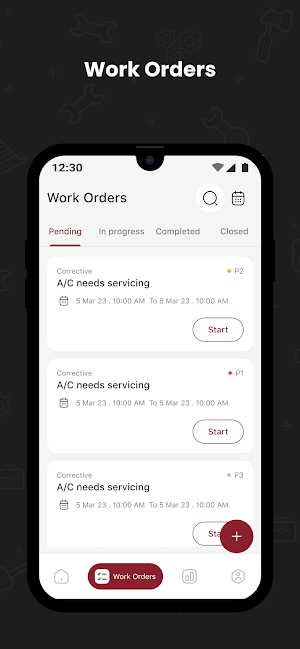 Taaleem - Field App Screenshot 1