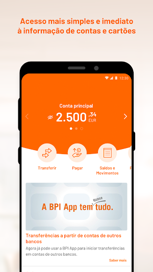 BPI APP Screenshot 1