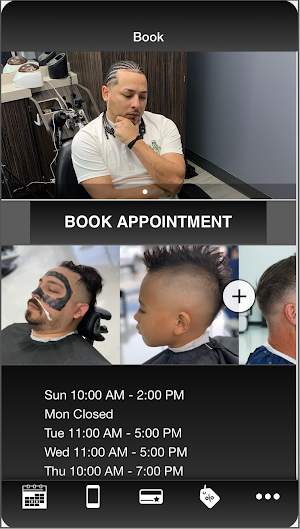 The Man Cave Barbershop Screenshot 0
