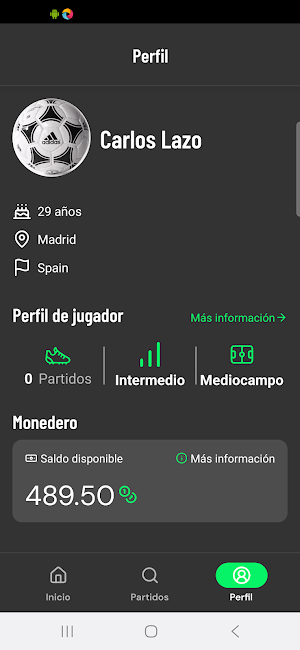 Top Fútbol Screenshot 1