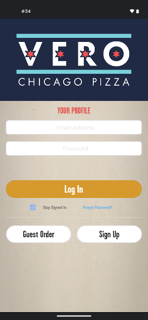 Vero Chicago Pizza Screenshot 0
