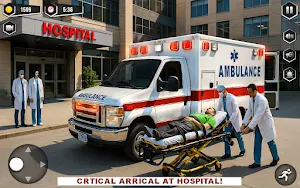 US Ambulance Emergency Game 3d Screenshot 2