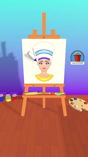 Glue Art 3D Screenshot 0