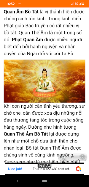 Hình Nền Động Phật Bà Quan Âm Screenshot 2