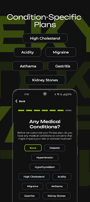 Fitekya | Desi Diet & Workout Screenshot 1