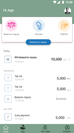 Kenya highland Sacco Screenshot 2