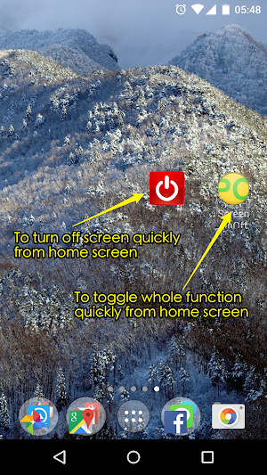 Auto Screen On Off(Smart Cover Screenshot 2