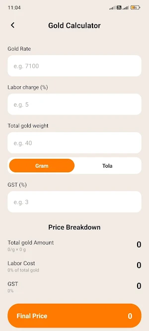 Gold Detector & Gold Scanner Screenshot 3