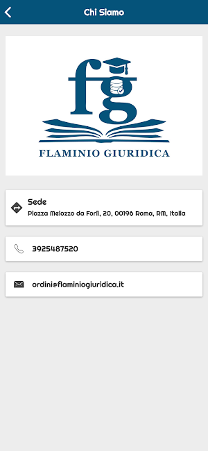 Flaminio Giuridica Screenshot 1