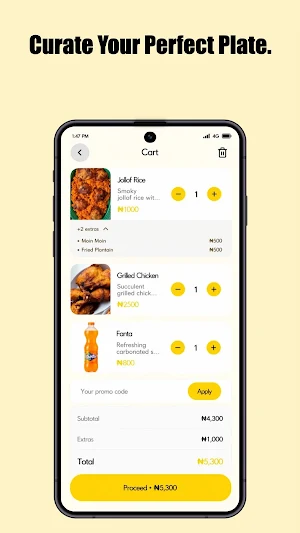 Surespot Eatery Screenshot 1
