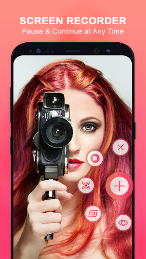Screen Video Recorder  &  Screenshot Screenshot 0