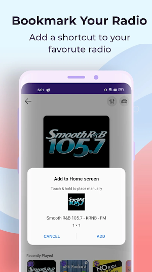 Radio Universal-5000+ Stations Screenshot 3
