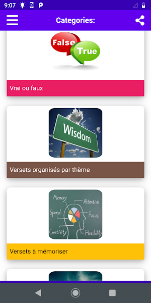 Devotion, Questions Bibliques Screenshot 1