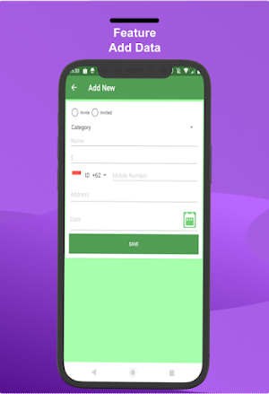 Invitation Book Screenshot 1