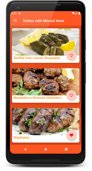 Cypriot Recipes Screenshot 3