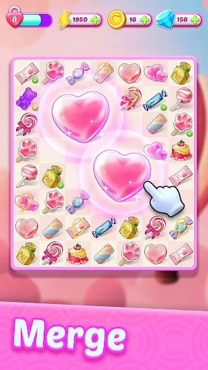 Merge Love 2 Screenshot 1