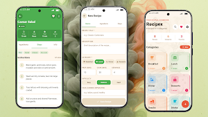 Recipex Screenshot 1