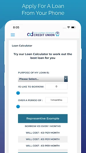 Cois Sionna Desmond Credit Union Screenshot 2