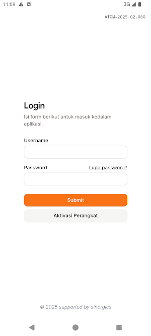 Bimasakti ATOM Screenshot 1