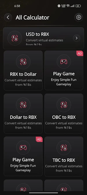 Get RBX - Get Robux Counters Screenshot 1