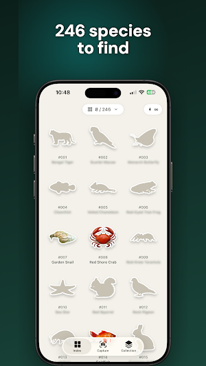 Catchling: Animal Identifier Screenshot 2