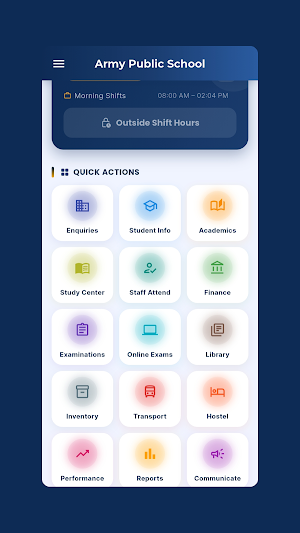 Syschoo LMS Screenshot 2