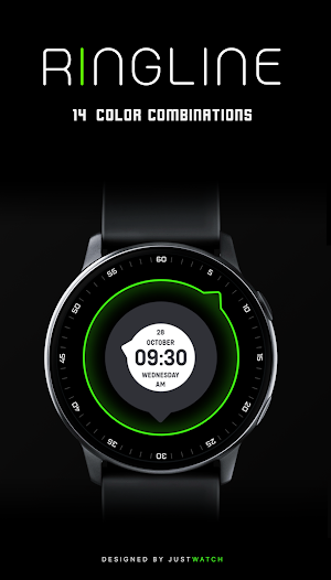 Ringline Watchface Screenshot 2