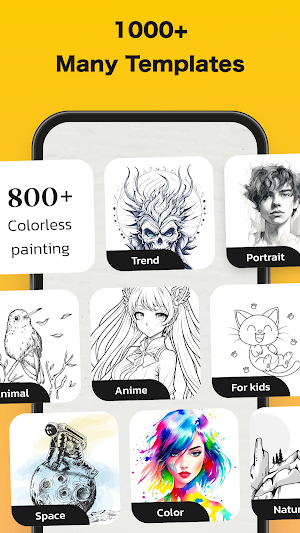 Drawing AR: Trace to Sketch Screenshot 1
