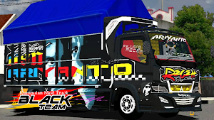 Kumpulan Mod Truck Black Team Screenshot 0