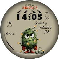 Fun Christmas Watch Face