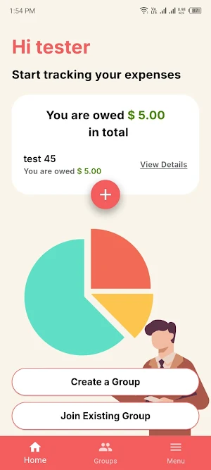 GoDutch-Split & Track Expenses Screenshot 3